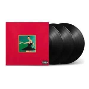 My Beautiful Dark Twisted Fantasy (Edición Limitada) (3 LP-Vinilo)