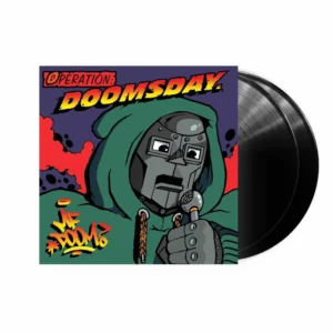 MF DOOM - Operation: Doomsday 2xLP (Vinilo Negro)