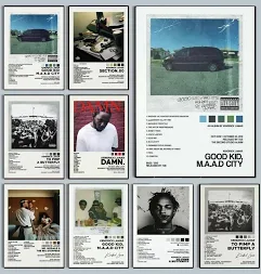 Pósters de Kendrick Lamar